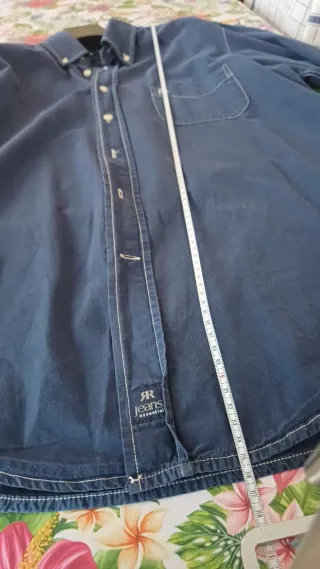 Camicia Uomo Cerruti Jeans Blu