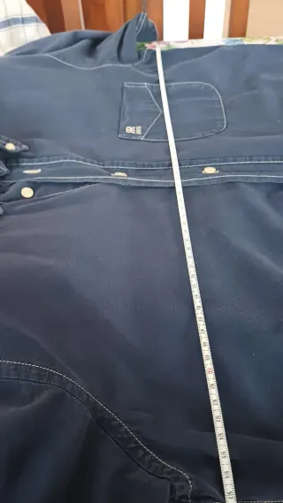 Camicia Uomo Cerruti Jeans Blu