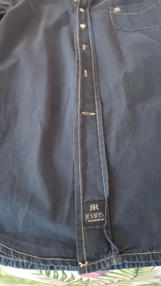 Camicia Uomo Cerruti Jeans Blu