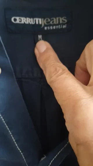 Camicia Uomo Cerruti Jeans Blu