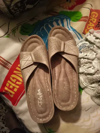 Zapatos planos beige Flyfor