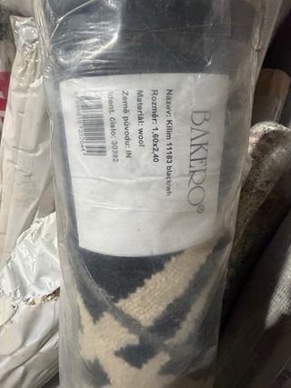 Tappeto in Lana 160x240cm Nuovo