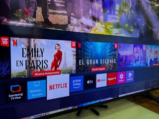 TV 43” Led Samsung 4K UHD Smart TV !! Leer bien !!