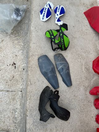 Kit Plásticos GasGas 2022 Rojo