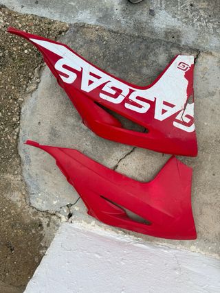 Kit Plásticos GasGas 2022 Rojo