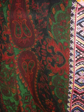 Vestido Zara estampado