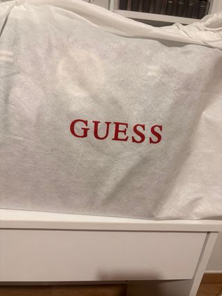 Borsa Guess marrone e oro