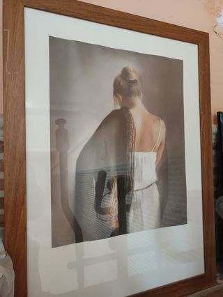 Cuadro Retrato Mujer