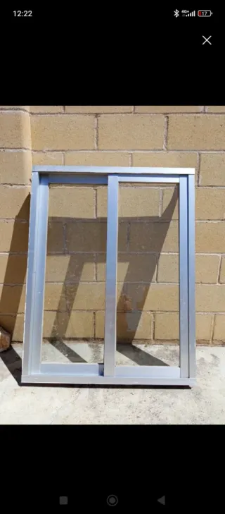 Ventana corredera aluminio