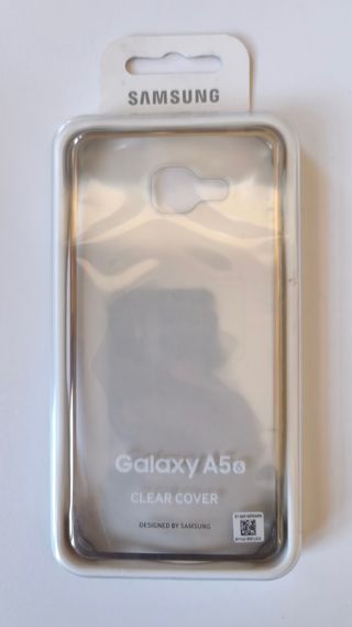 Funda Samsung Galaxy A5 (2016) Clear Cover