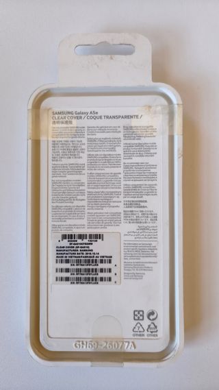 Funda Samsung Galaxy A5 (2016) Clear Cover