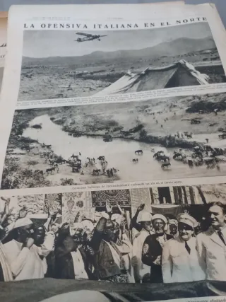 La Vanguardia 15 Abril 1936. Notas gráficas