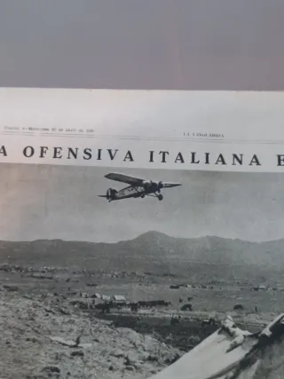 La Vanguardia 15 Abril 1936. Notas gráficas