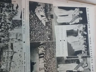 La Vanguardia 15 Abril 1936. Notas gráficas