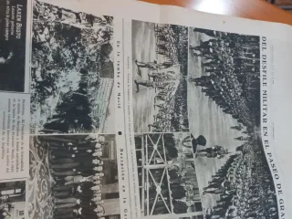 La Vanguardia 15 Abril 1936. Notas gráficas