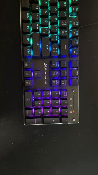 Teclado Mecánico Gaming XPhoenix MK1