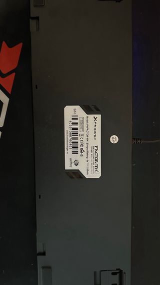 Teclado Mecánico Gaming XPhoenix MK1