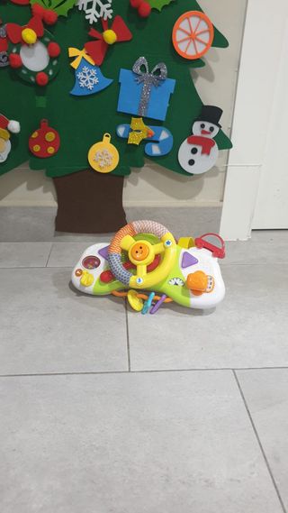 Volante Juguete Silla Paseo Bebé