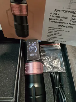 !!!Oferta!!! Máquina de Tatuar Stroke Regulable