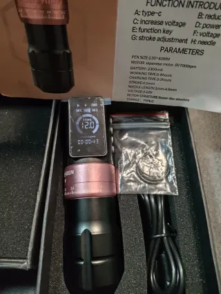 !!!Oferta!!! Máquina de Tatuar Stroke Regulable