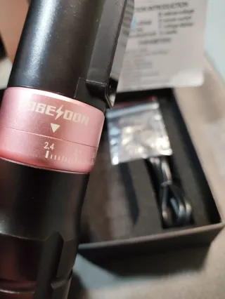 !!!Oferta!!! Máquina de Tatuar Stroke Regulable