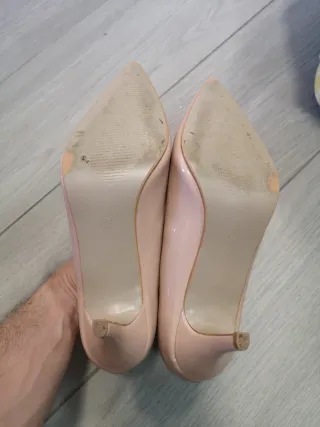 Zapatos Andarina Talla 39 Beige/Rosa