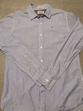 Camisa Tommy Hilfiger Rayas Hombre