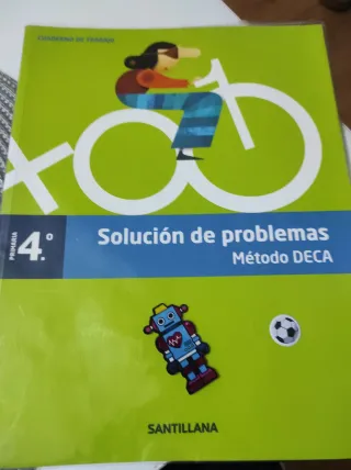 CUADERNO DECA 4 PRIMARIA