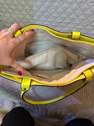 Borsa donna gialla