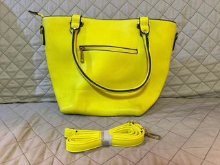 Borsa donna gialla