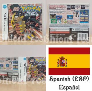 Cajas NINTENDO DS Pokémon