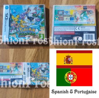Cajas NINTENDO DS Pokémon