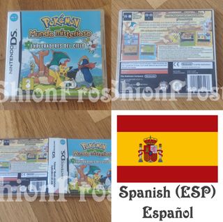 Cajas NINTENDO DS Pokémon
