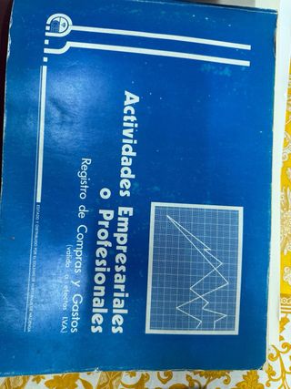 Pack Libros registro facturas emitidas iva y otros
