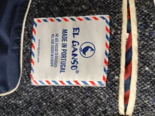 Abrigo El Ganso Hombre Gris