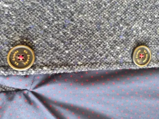 Abrigo El Ganso Hombre Gris