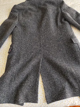 Abrigo El Ganso Hombre Gris