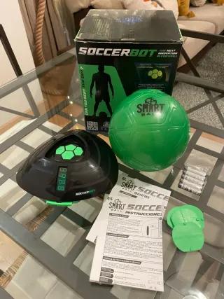 Soccer Bot Smart Ball y Accesorios