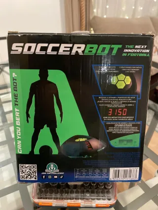 Soccer Bot Smart Ball y Accesorios