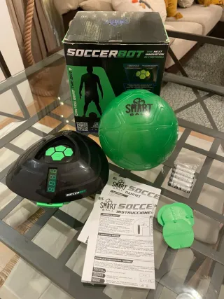 Soccer Bot Smart Ball y Accesorios