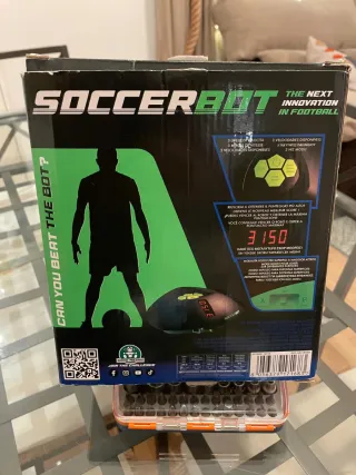 Soccer Bot Smart Ball y Accesorios