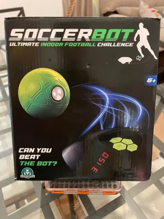 Soccer Bot Smart Ball y Accesorios