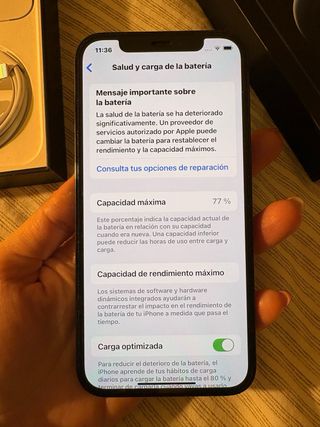 iPhone 12 Pro 128GB azul