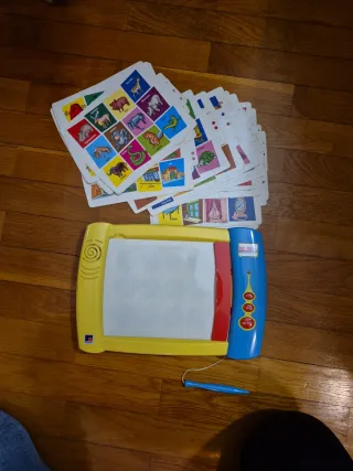 Juego educativo Euskera Inglés