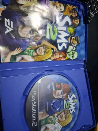 The Sims 2 PlayStation 2