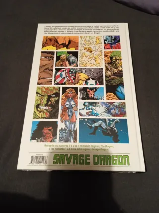 Savage Dragon nº 01