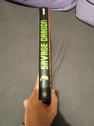 Savage Dragon nº 01