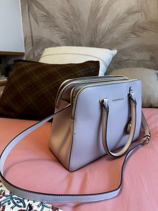 Bolso Michael Kors Rosa Palo Original