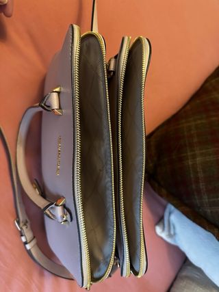 Bolso Michael Kors Rosa Palo Original