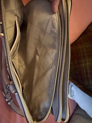 Bolso Michael Kors Rosa Palo Original